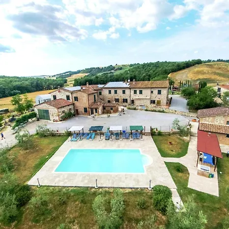 In With Pool And Terrace * Asciano